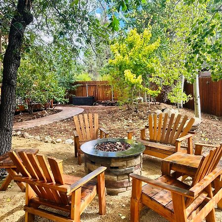 Custom Single Story Cabin With Jacuzzi Pool Table & Big Game Room With Arcade Games Big Bear Lake Zewnętrze zdjęcie