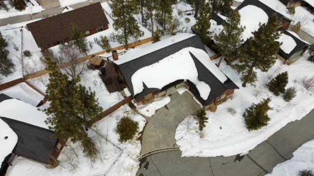 Custom Single Story Cabin With Jacuzzi Pool Table & Big Game Room With Arcade Games Big Bear Lake Zewnętrze zdjęcie